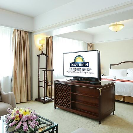 Days Hotel Frontier Pudong Shanghai New International Exhibition Centre Екстериор снимка